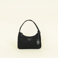 Prada Black Re-Nylon Re-Edition 2000 Mini-Bag