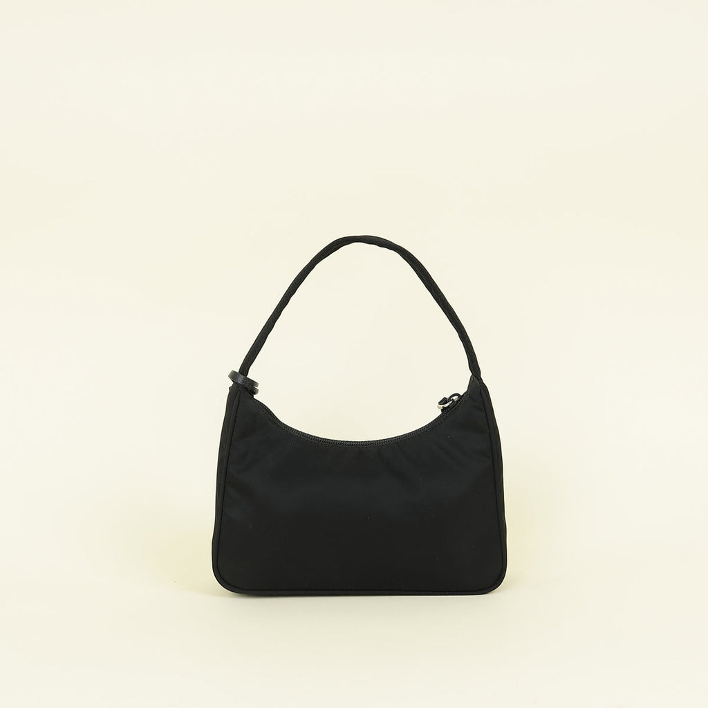 Prada Black Re-Nylon Re-Edition 2000 Mini-Bag