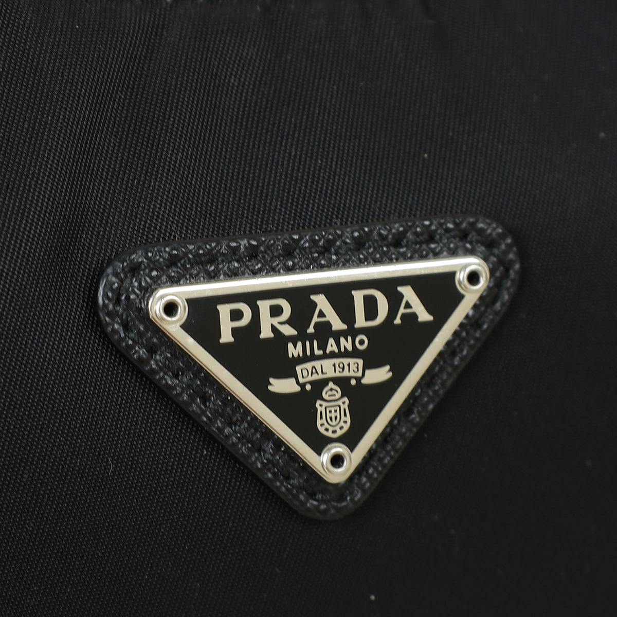 Prada Black Re-Nylon Re-Edition 2000 Mini-Bag