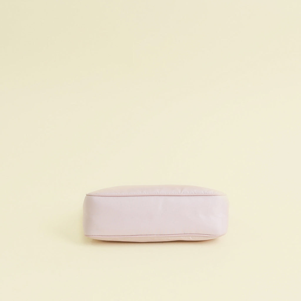 Prada Pale Pink Re-Nylon 2005 Re-Edition Mini Bag