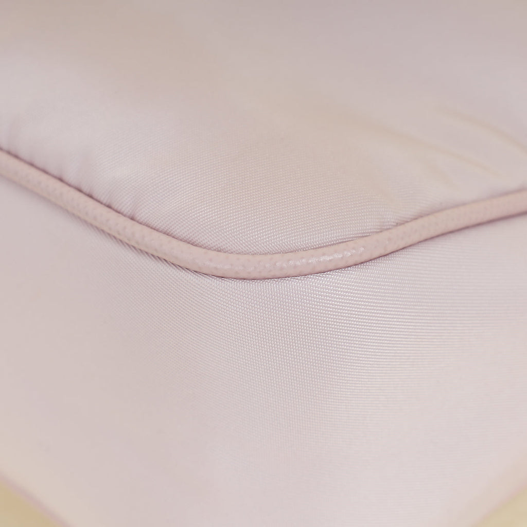 Prada Pale Pink Re-Nylon 2005 Re-Edition Mini Bag
