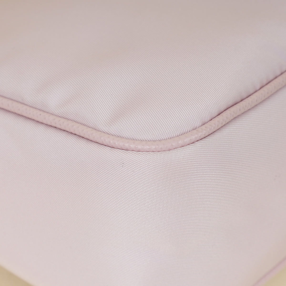 Prada Pale Pink Re-Nylon 2005 Re-Edition Mini Bag
