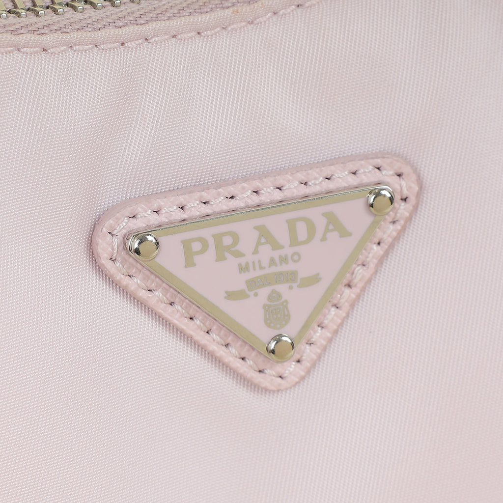Prada Pale Pink Re-Nylon 2005 Re-Edition Mini Bag