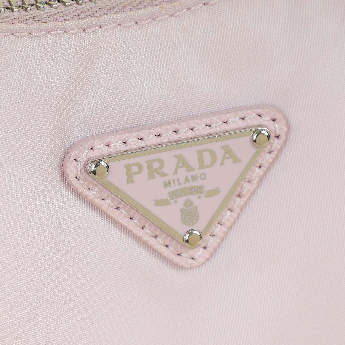 Prada Pale Pink Re-Nylon 2005 Re-Edition Mini Bag