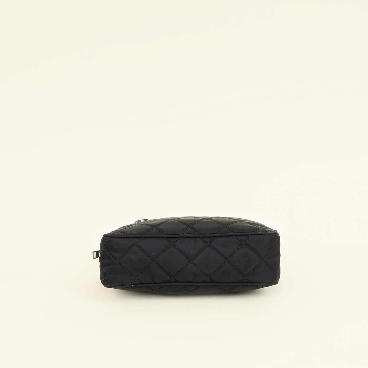 Prada Black Quilted Tessuto Nylon Small Bag