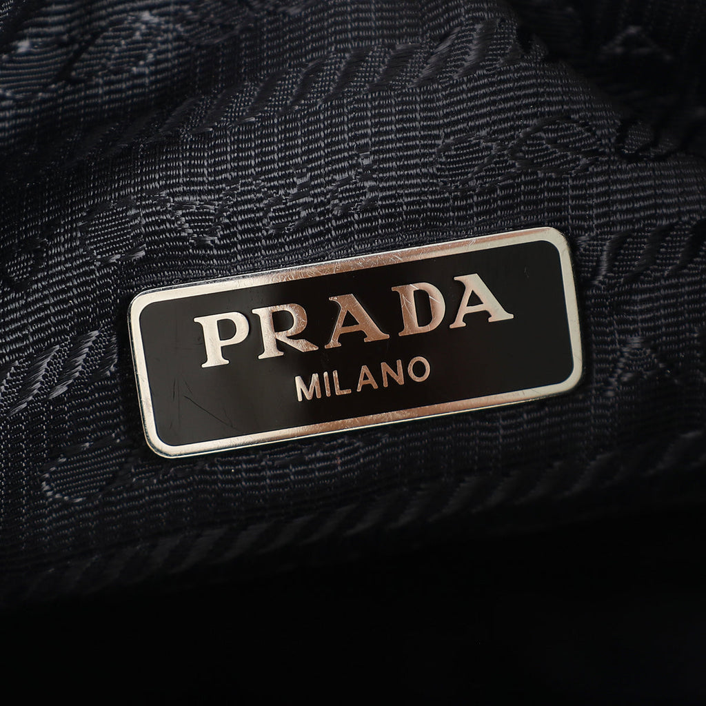 Prada Black Re-Nylon Re-Edition 2000 Mini Bag