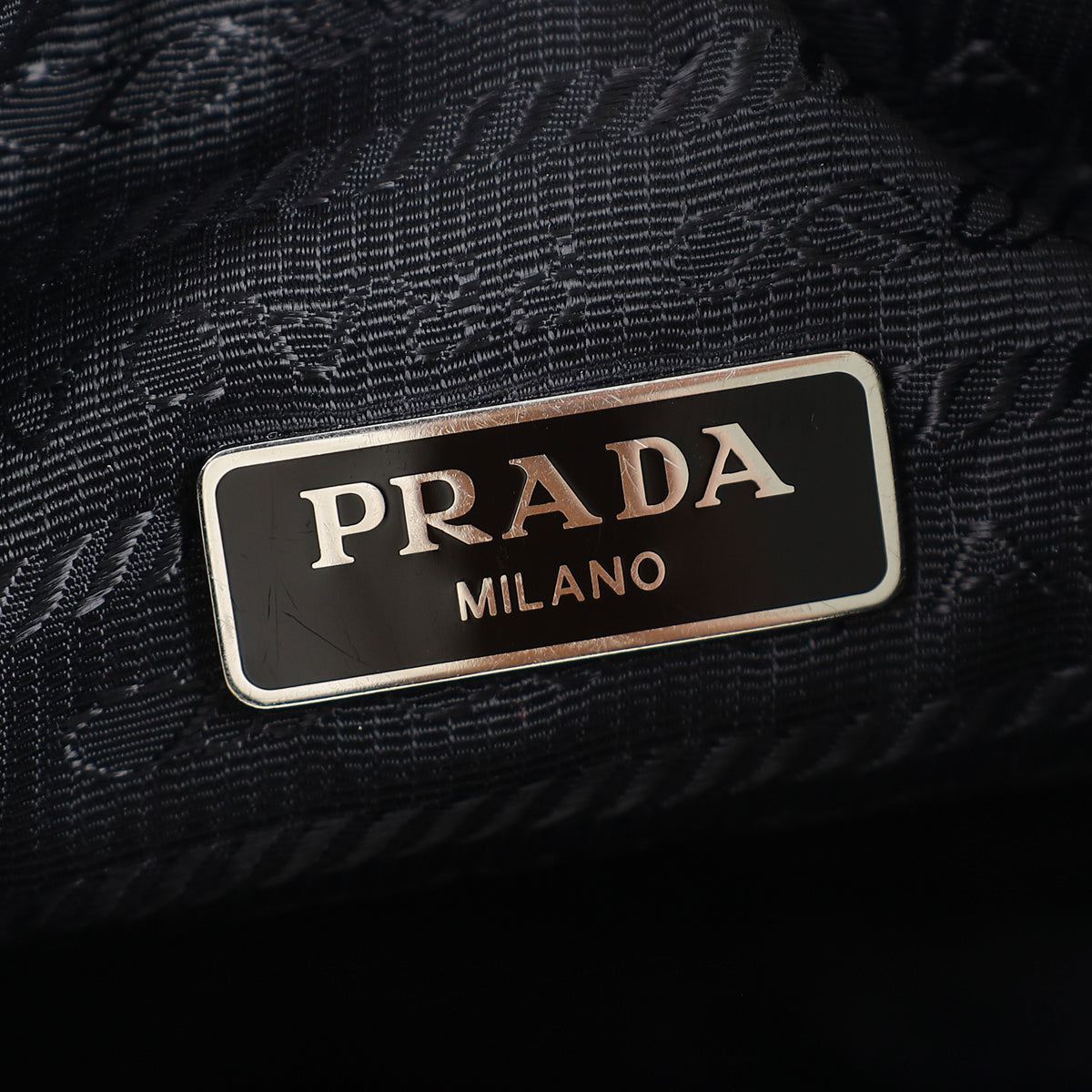 Prada Black Re-Nylon Re-Edition 2000 Mini Bag