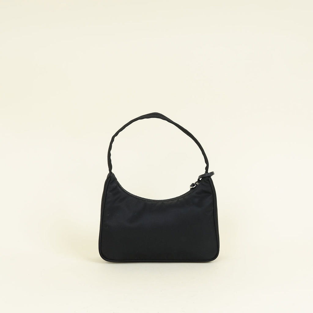 Prada Black Re-Nylon Re-Edition 2000 Mini Bag