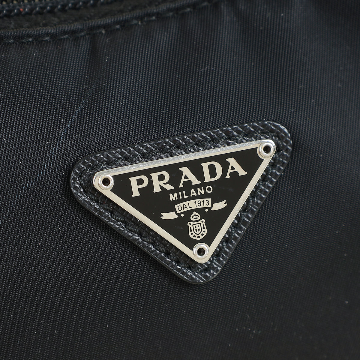 Prada Black Re-Nylon Re-Edition 2000 Mini Bag