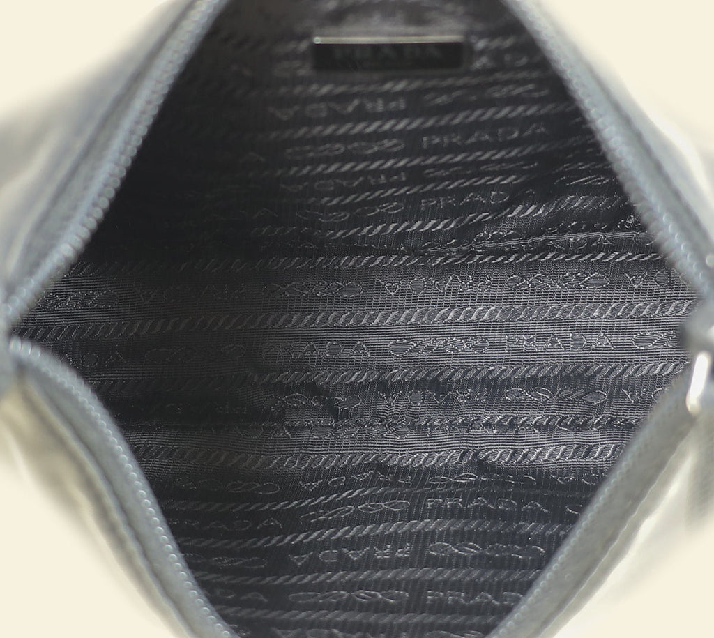 Prada Black Re-Nylon Re-Edition 2000 Mini Bag