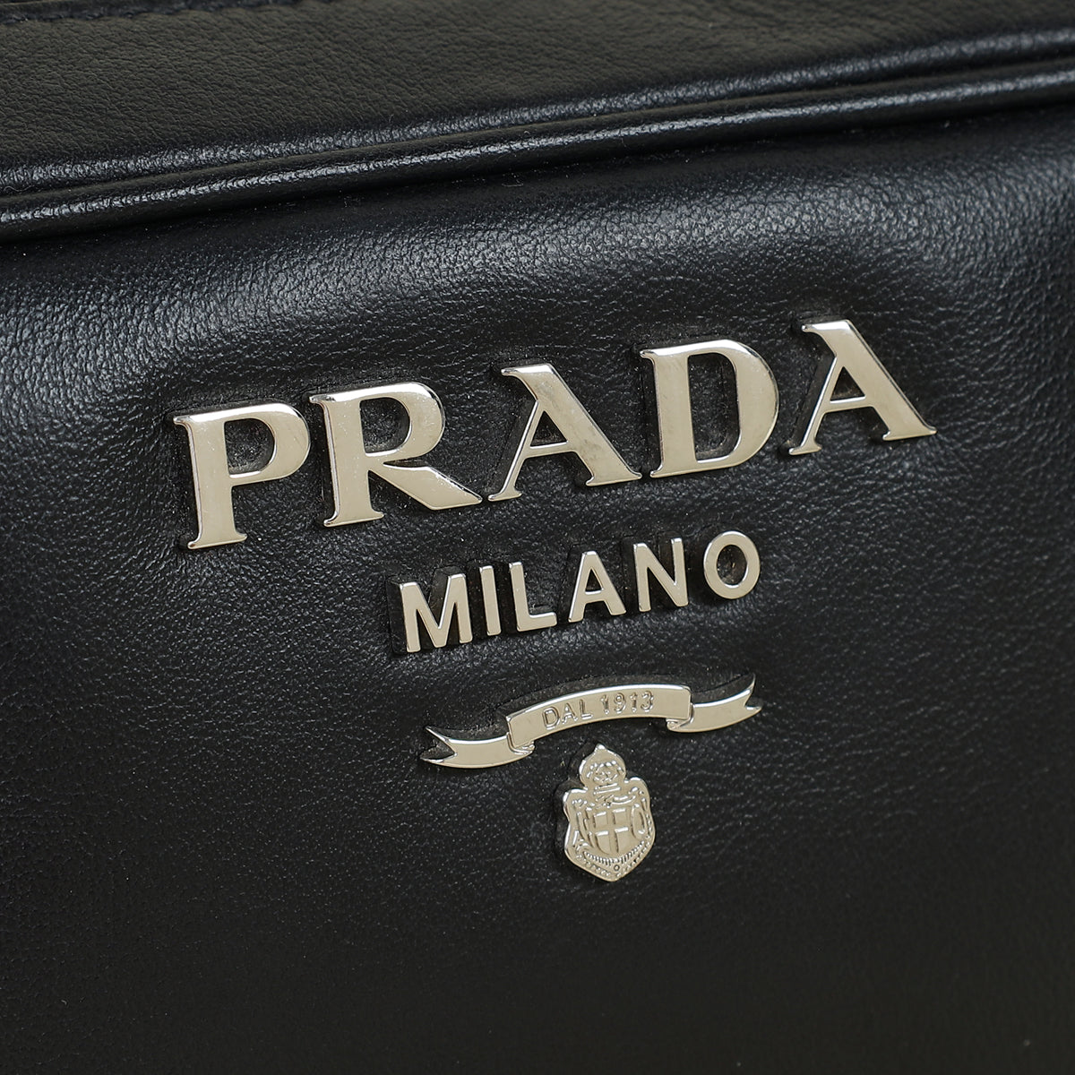 Prada Black Camera Crossbody Bag