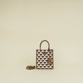 Prada Brown Symbole Mini Bag