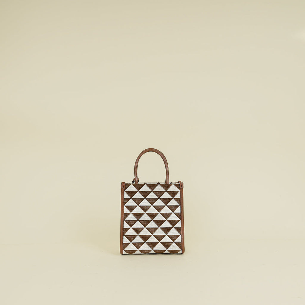 Prada Brown Symbole Mini Bag