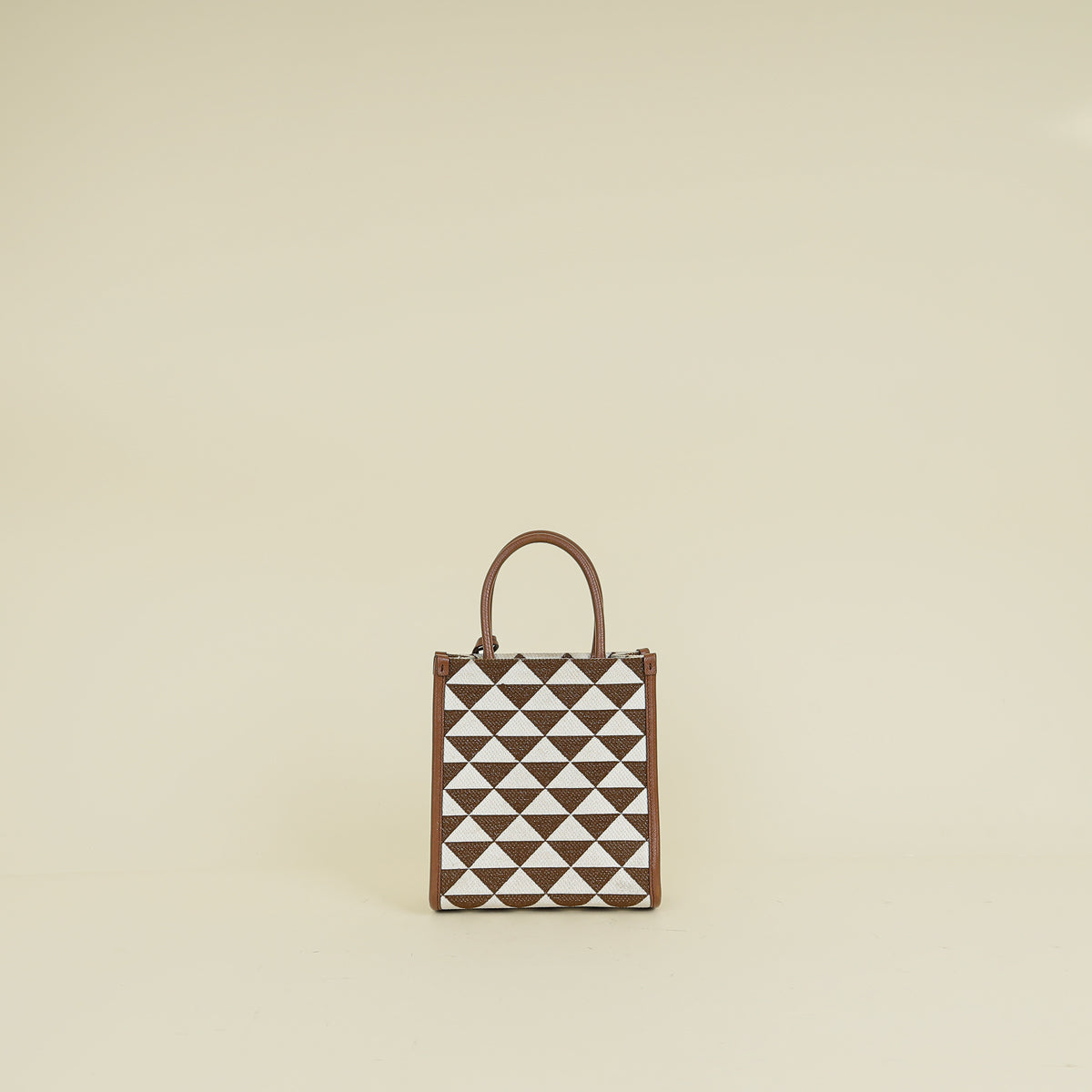 Prada Brown Symbole Mini Bag
