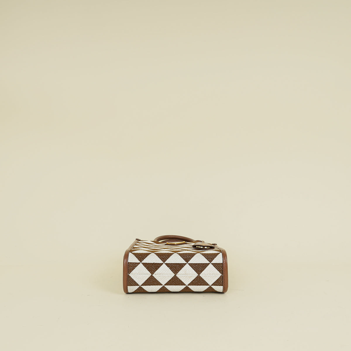 Prada Brown Symbole Mini Bag