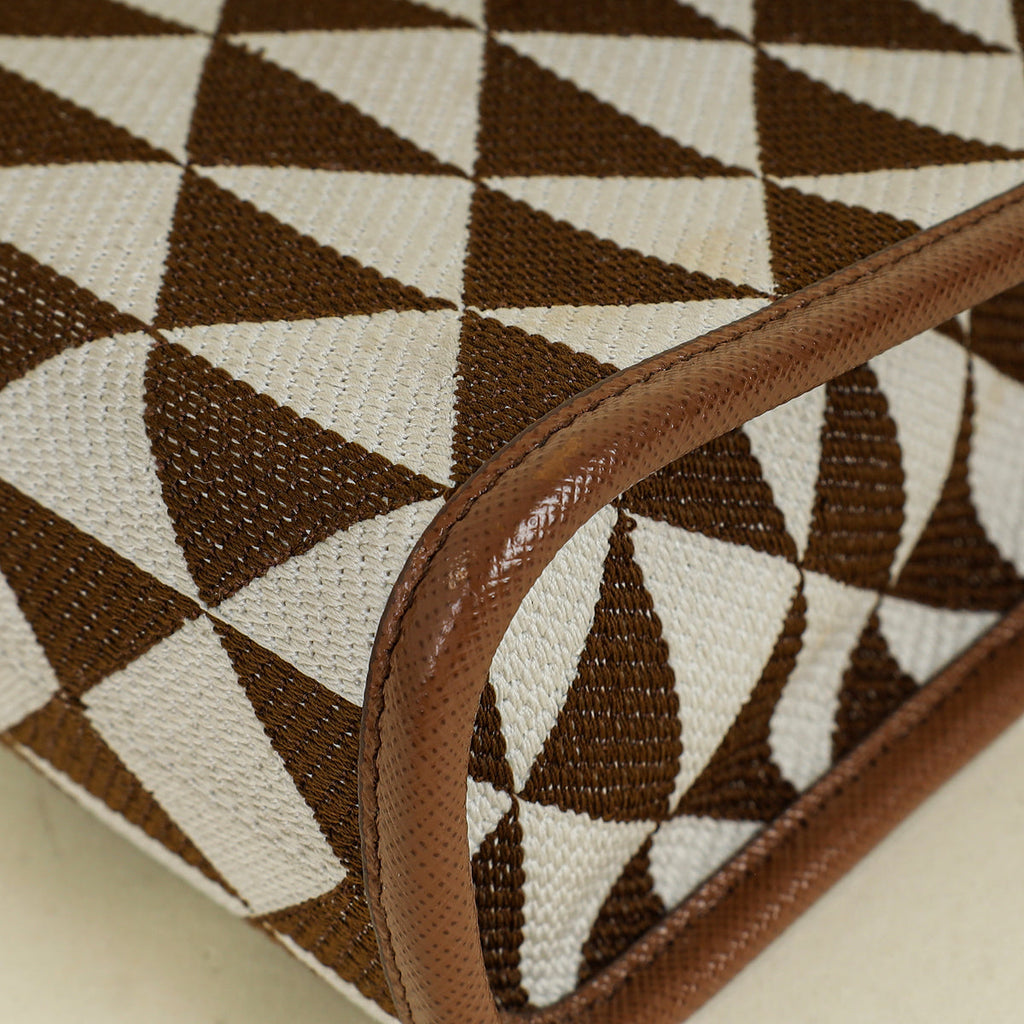 Prada Brown Symbole Mini Bag