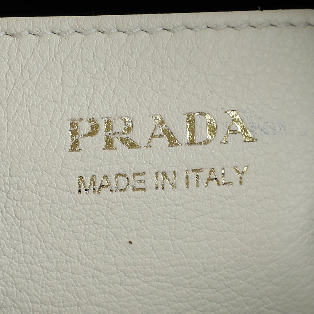 Prada Cream Darling Handbag
