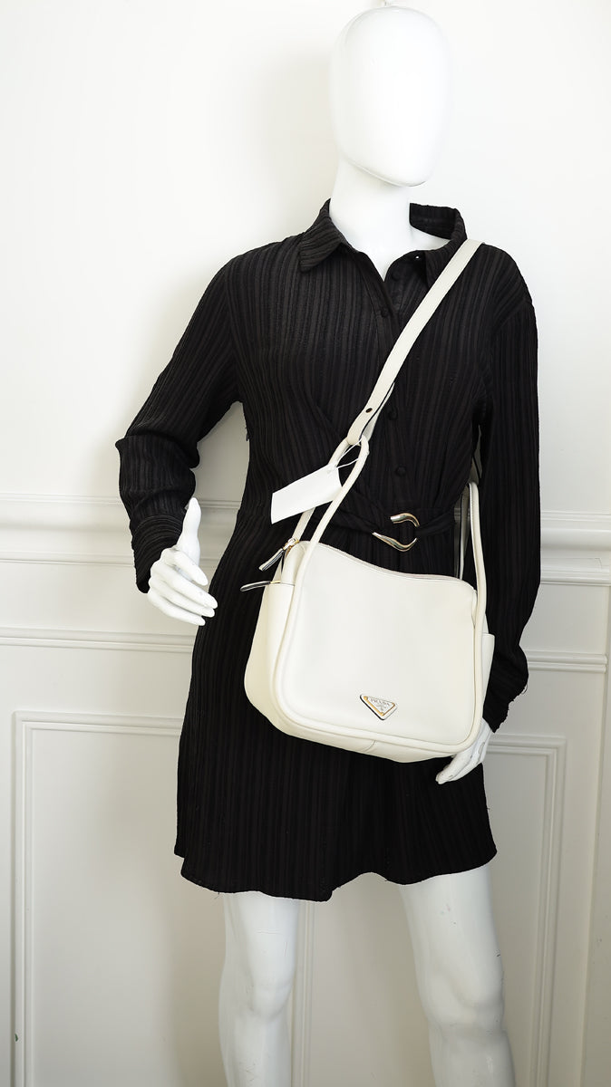 Prada Cream Darling Handbag