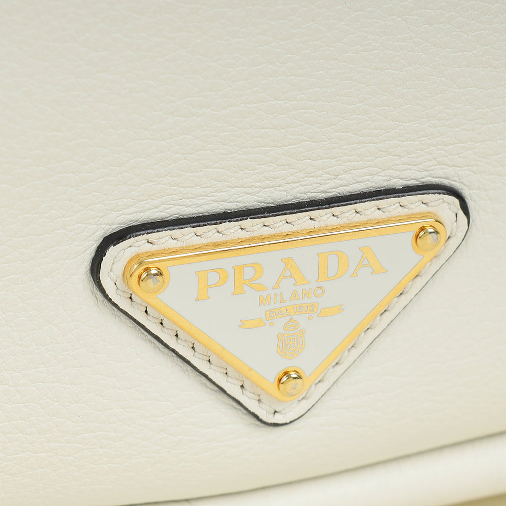 Prada Cream Darling Handbag