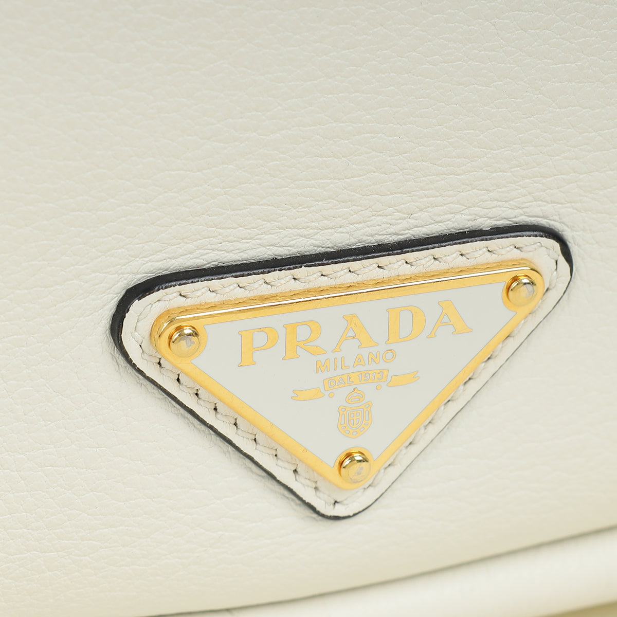 Prada Cream Darling Handbag