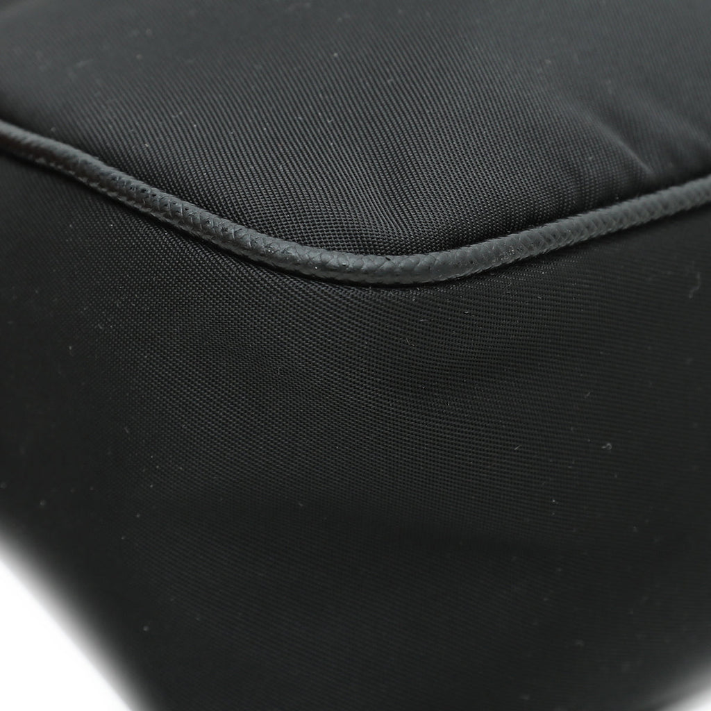 Prada Black Tessuto Re-Nylon Re-Edition 2005 Bag