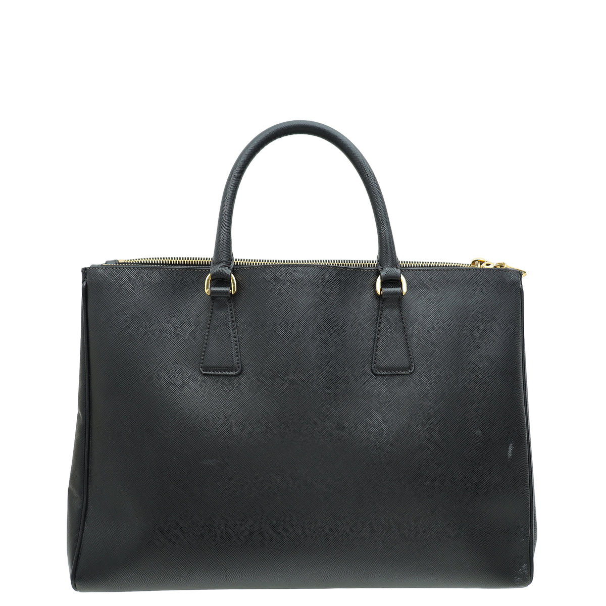 Prada Black Lux Galleria XL Tote Bag