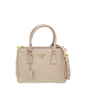Prada Nude Lux Galleria Tote Medium Bag
