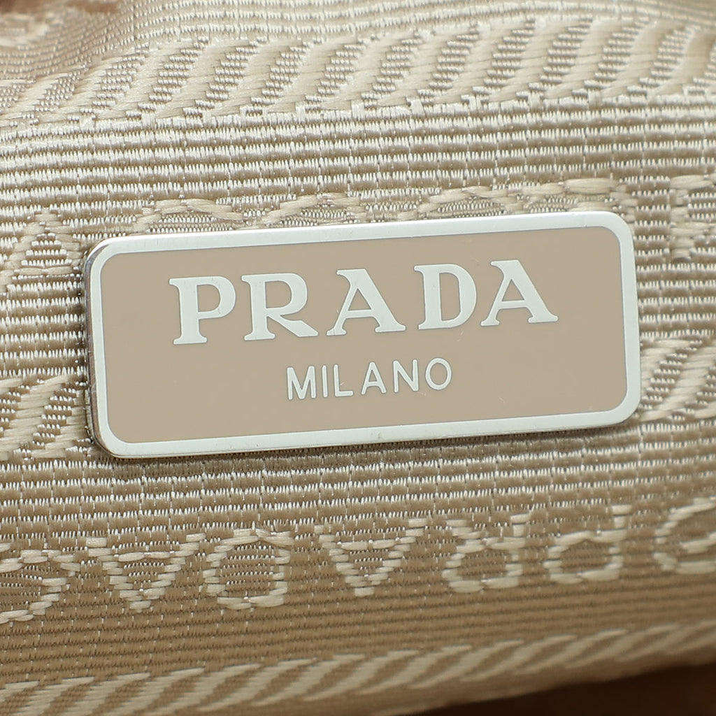 Prada Nude Re-Edition 2005 Re-Nylon Mini Bag