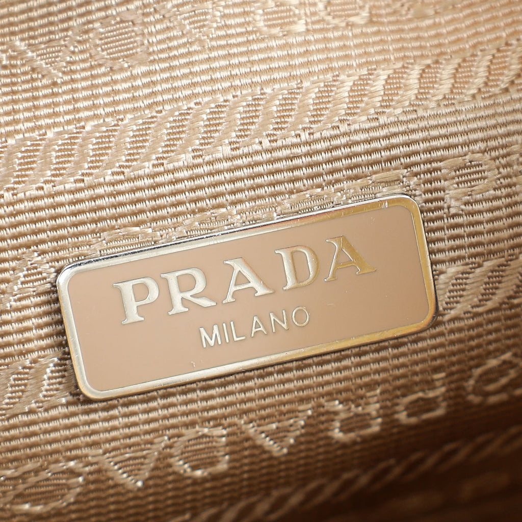 Prada Natural Re-Nylon Prada Re-Edition 2000 Mini-Bag