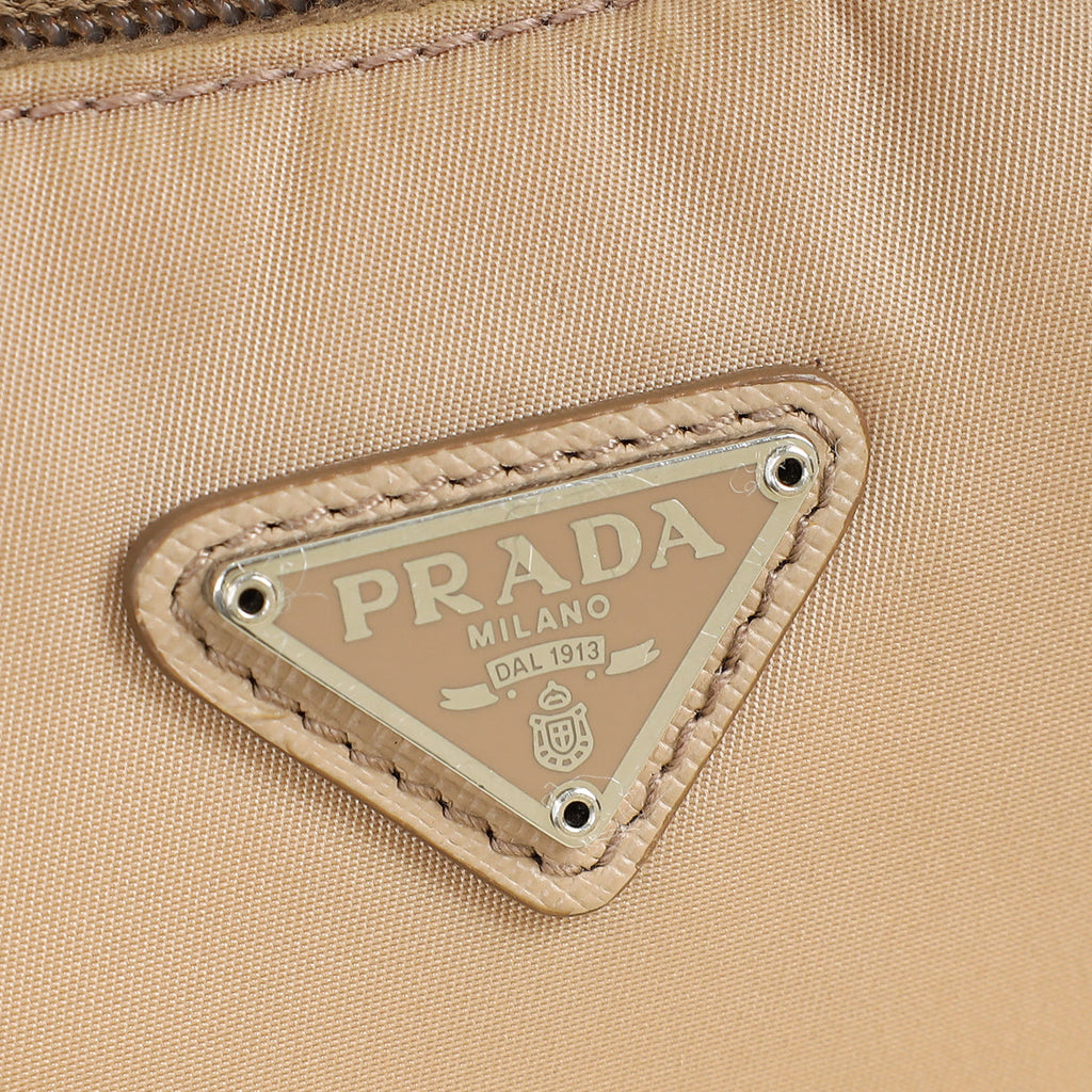 Prada Natural Re-Nylon Prada Re-Edition 2000 Mini-Bag