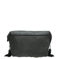 Prada Black Nylon Tessuto Tassel Pouch