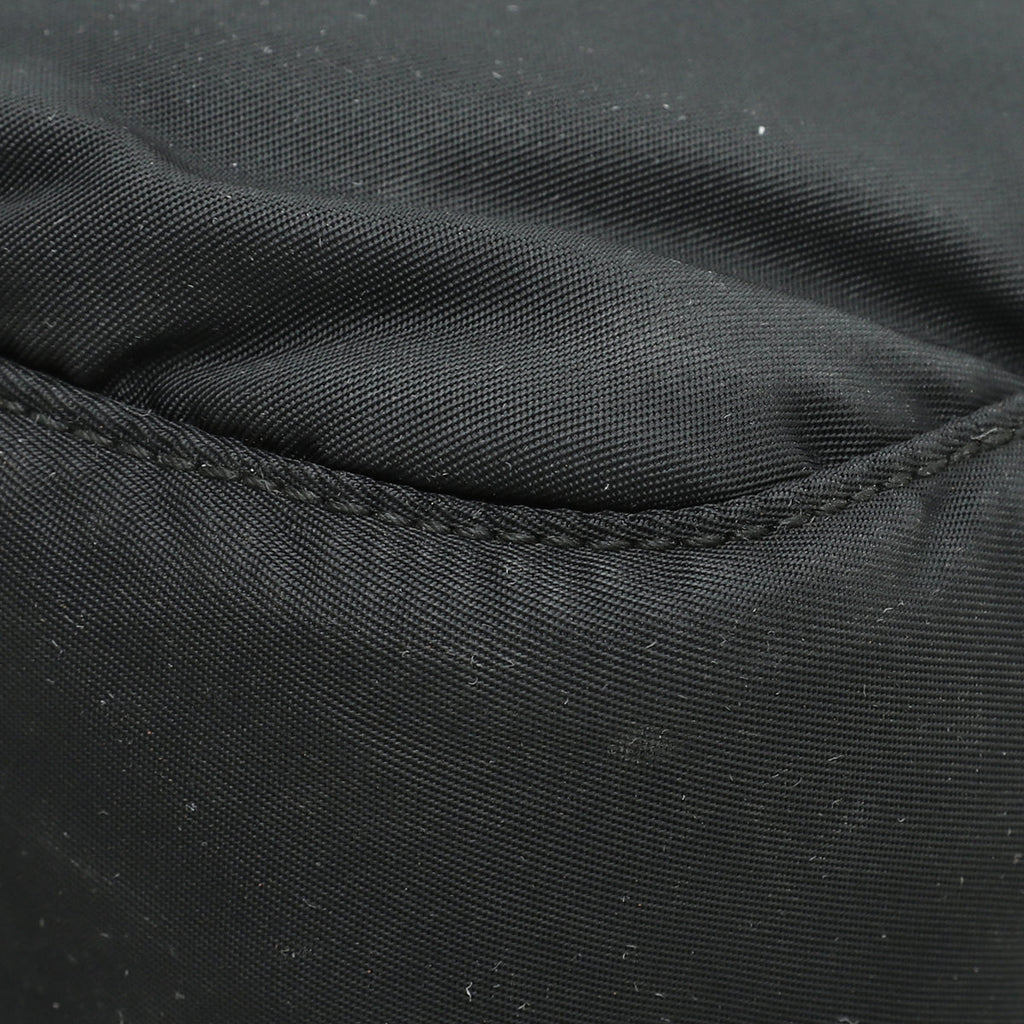 Prada Black Nylon Crossbody Bag