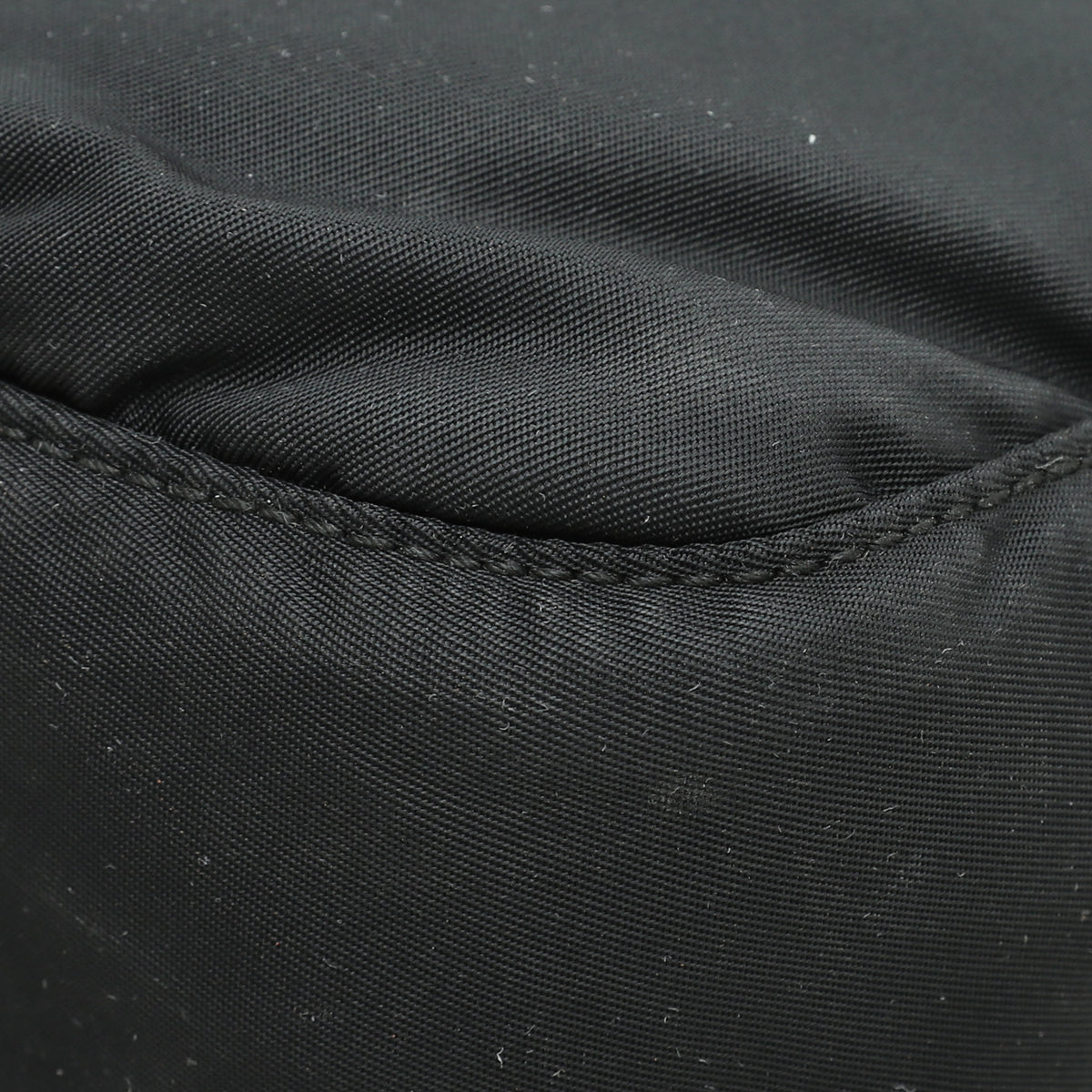 Prada Black Nylon Crossbody Bag