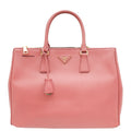 Prada Tamaris Pink Lux XL Galleria Bag