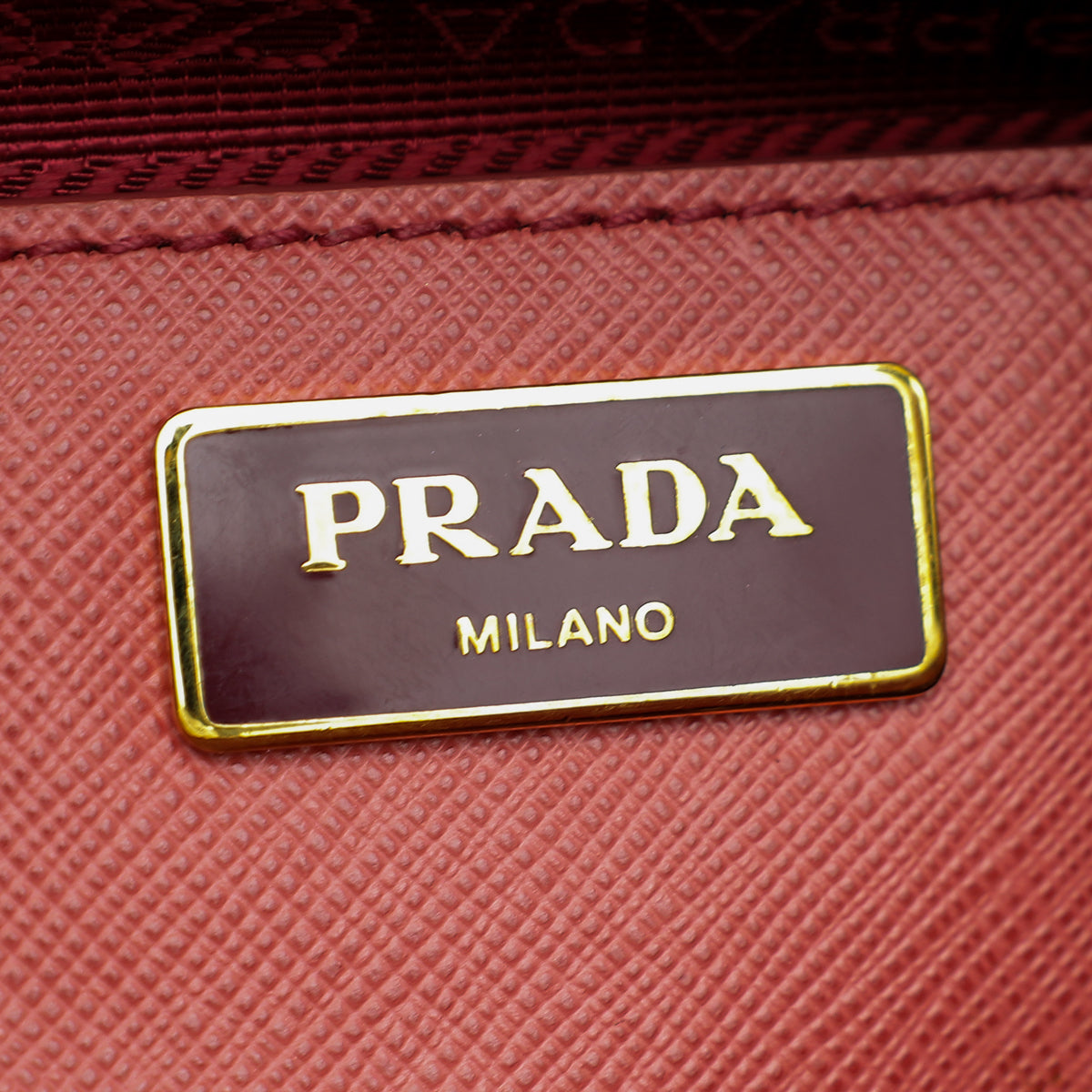 Prada Tamaris Pink Lux XL Galleria Bag