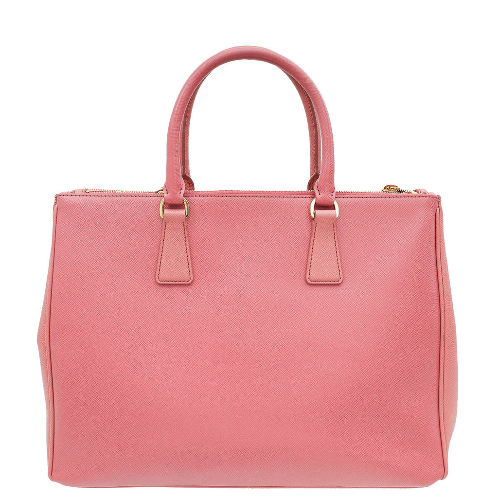 Prada Tamaris Pink Lux XL Galleria Bag