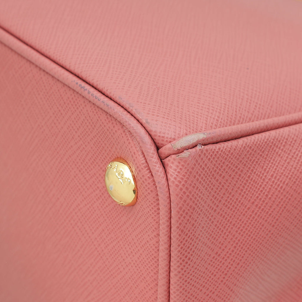 Prada Tamaris Pink Lux XL Galleria Bag