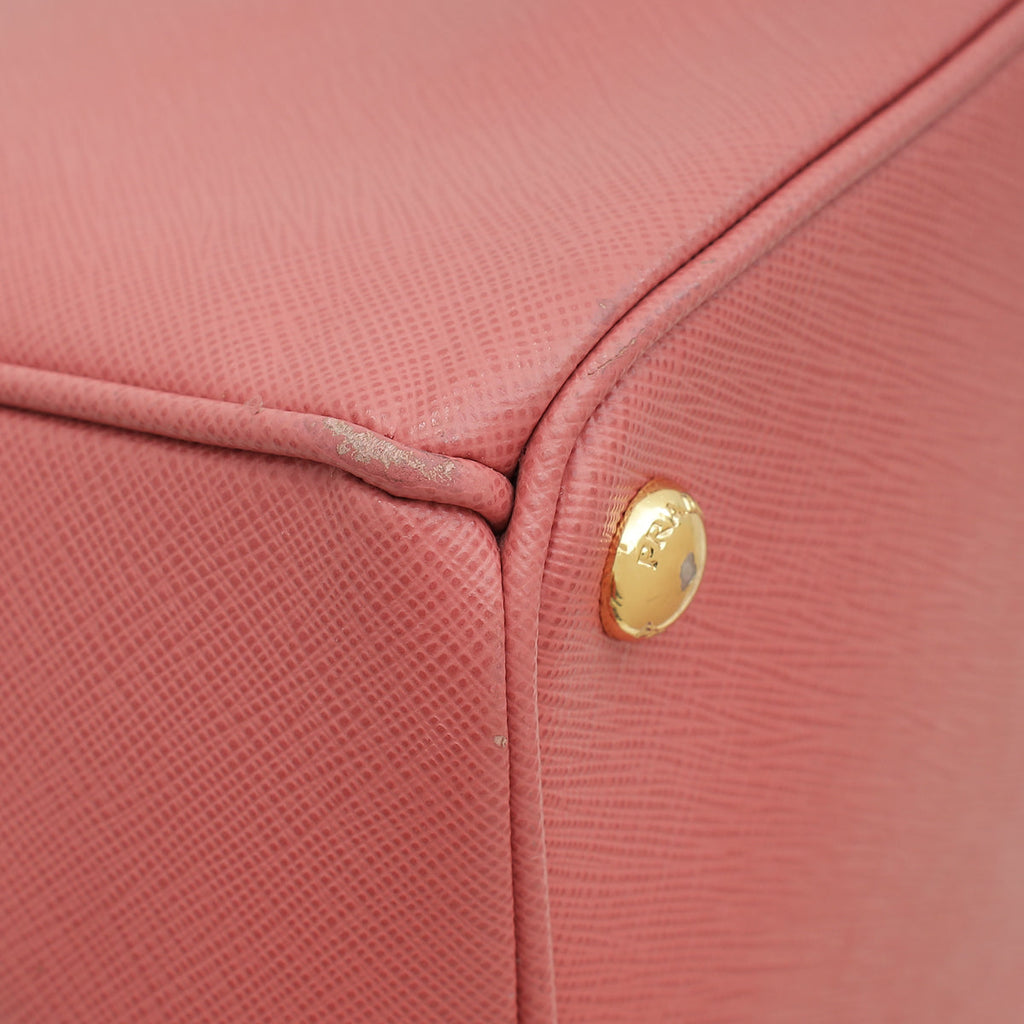 Prada Tamaris Pink Lux XL Galleria Bag