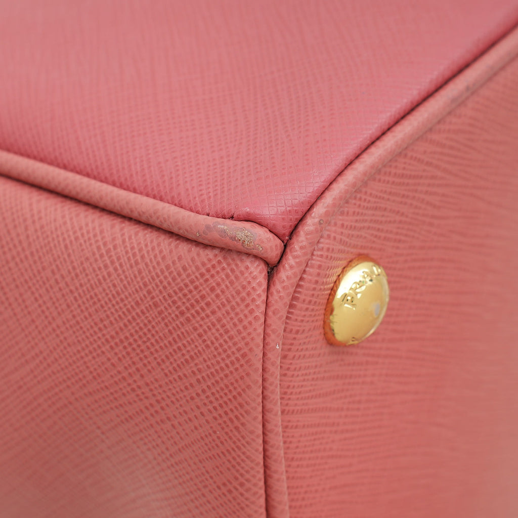 Prada Tamaris Pink Lux XL Galleria Bag