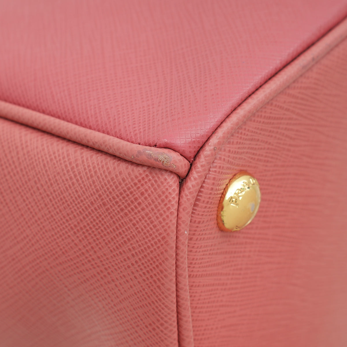 Prada Tamaris Pink Lux XL Galleria Bag