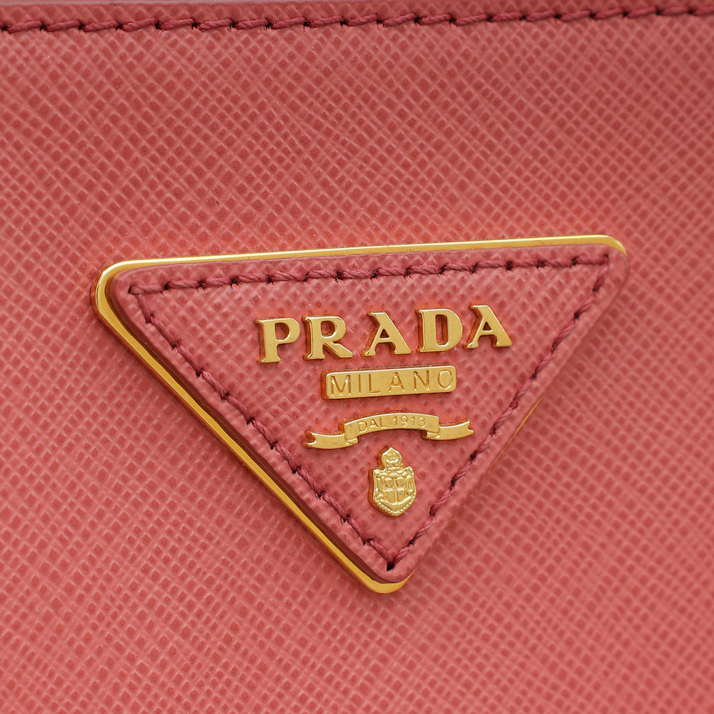 Prada Tamaris Pink Lux XL Galleria Bag