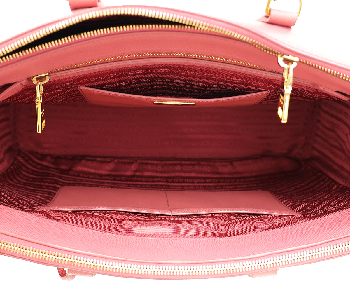 Prada Tamaris Pink Lux XL Galleria Bag