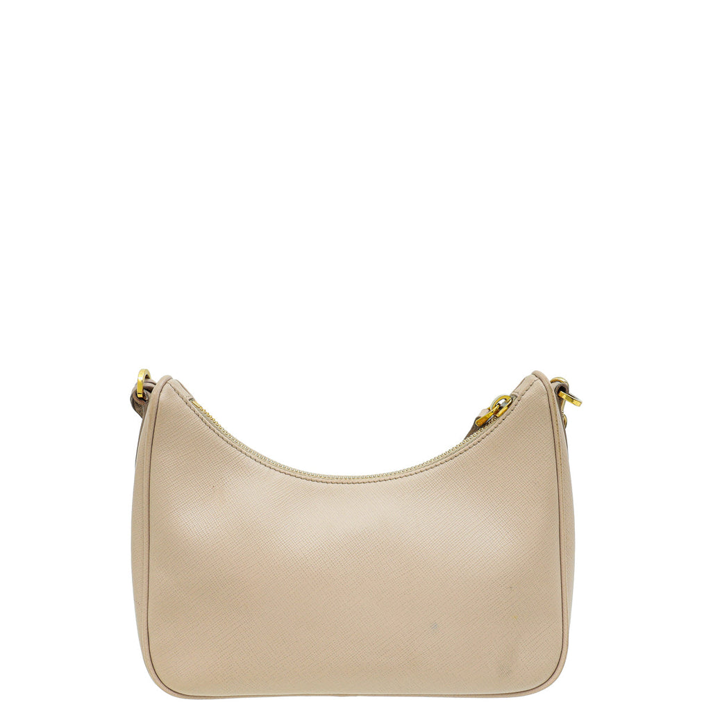 Prada Beige Re-Edition 2005 Bag