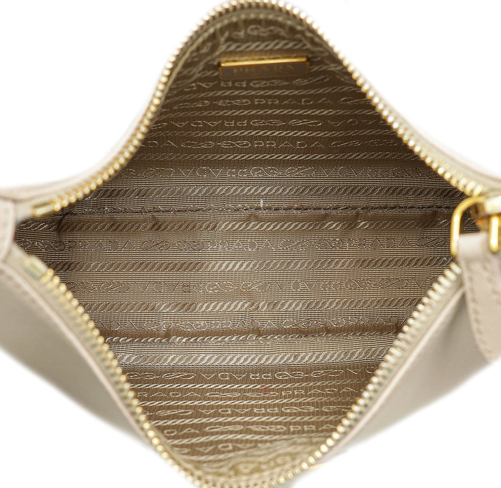 Prada Beige Re-Edition 2005 Bag