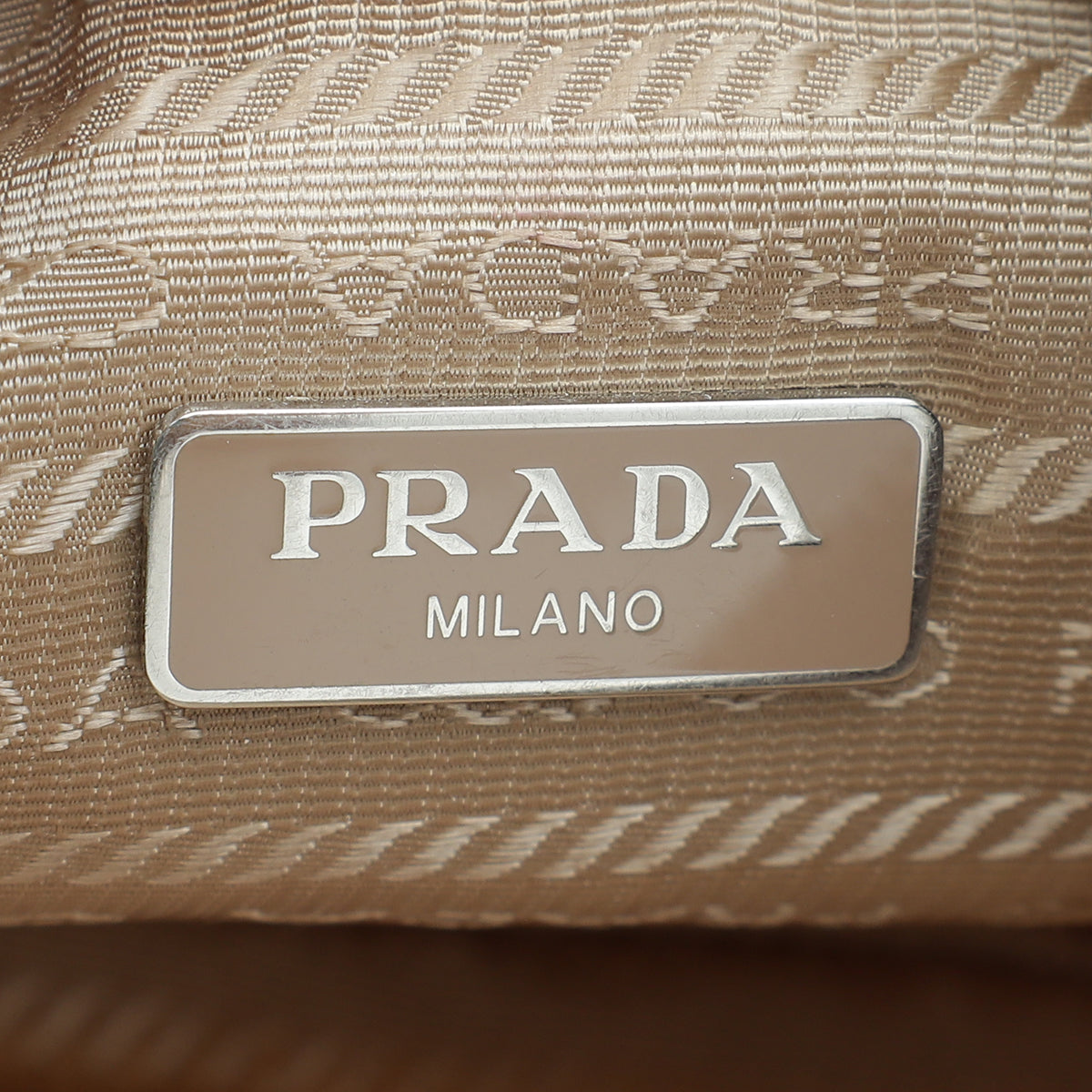 Prada Beige Re-Edition 2005 Re-Nylon Bag