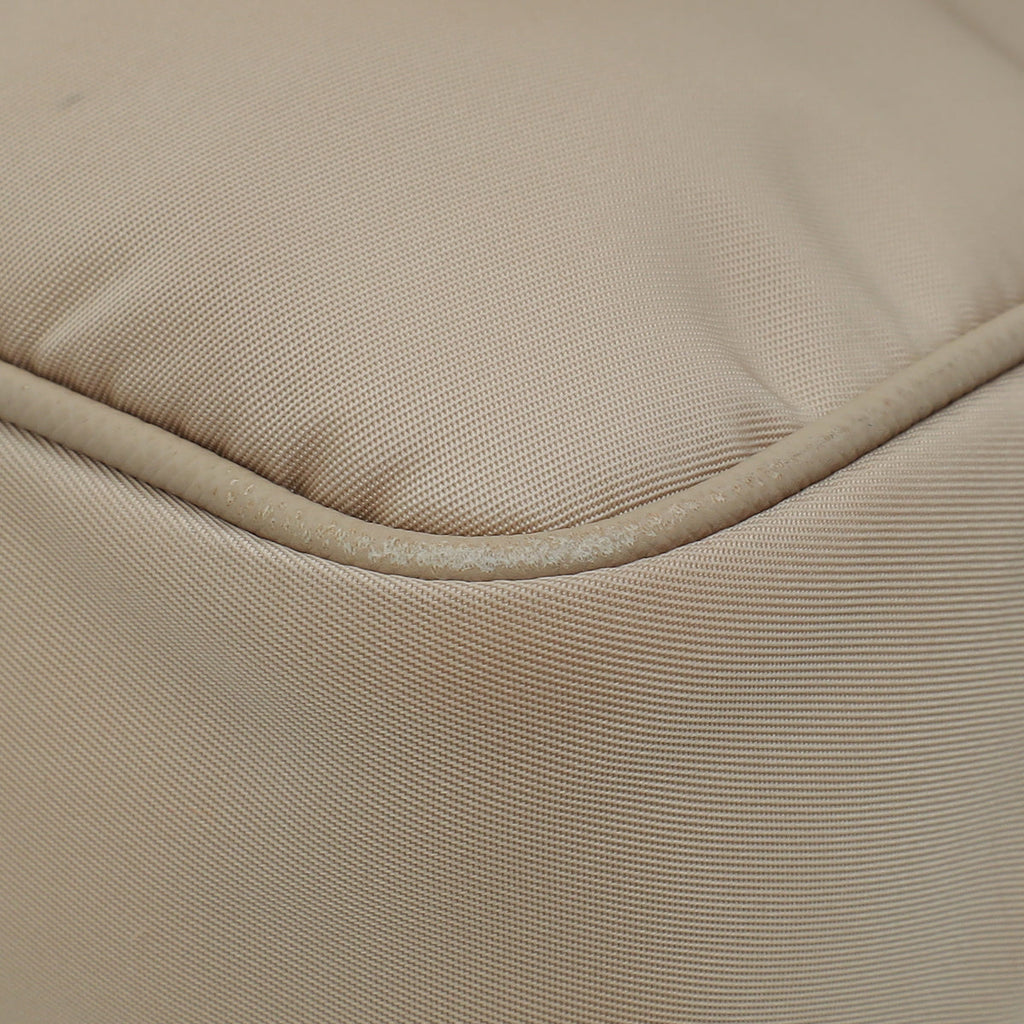 Prada Beige Re-Edition 2005 Re-Nylon Bag