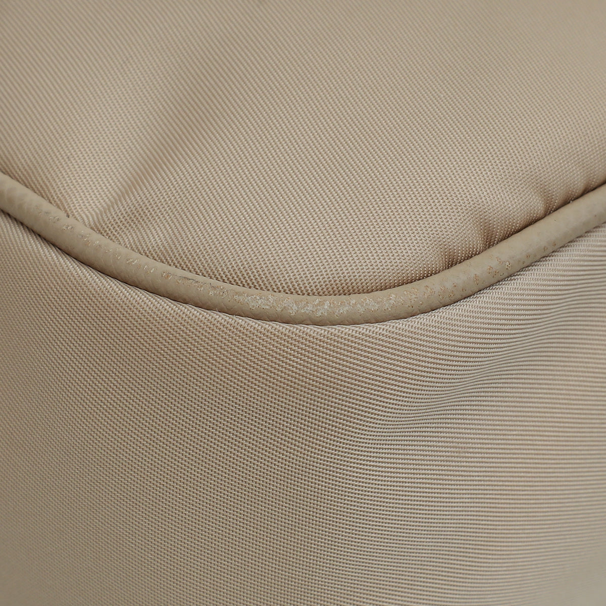 Prada Beige Re-Edition 2005 Re-Nylon Bag