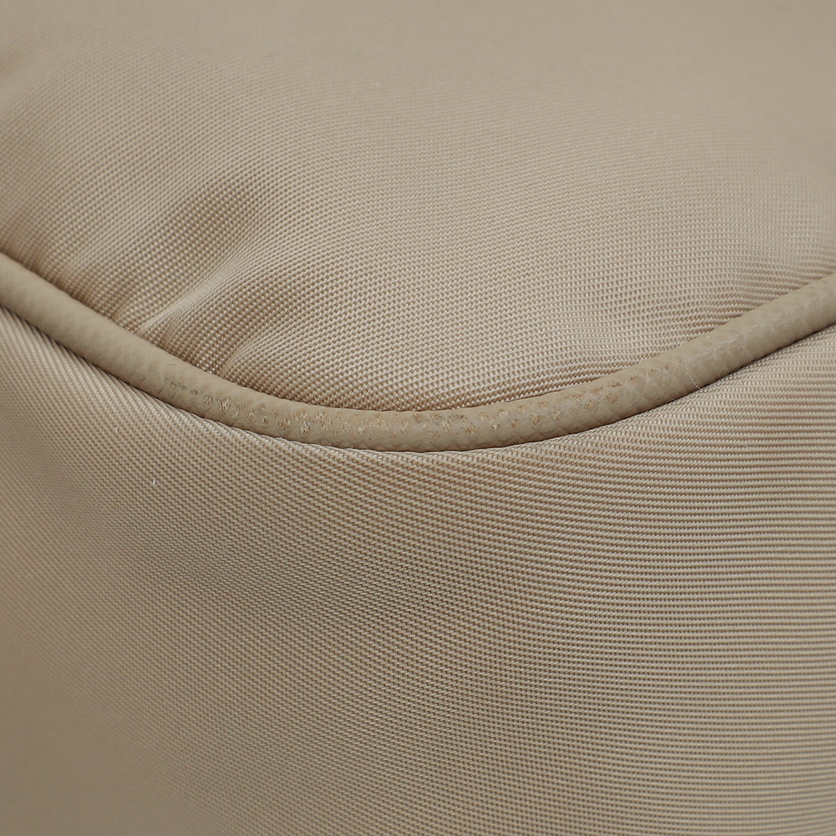 Prada Beige Re-Edition 2005 Re-Nylon Bag