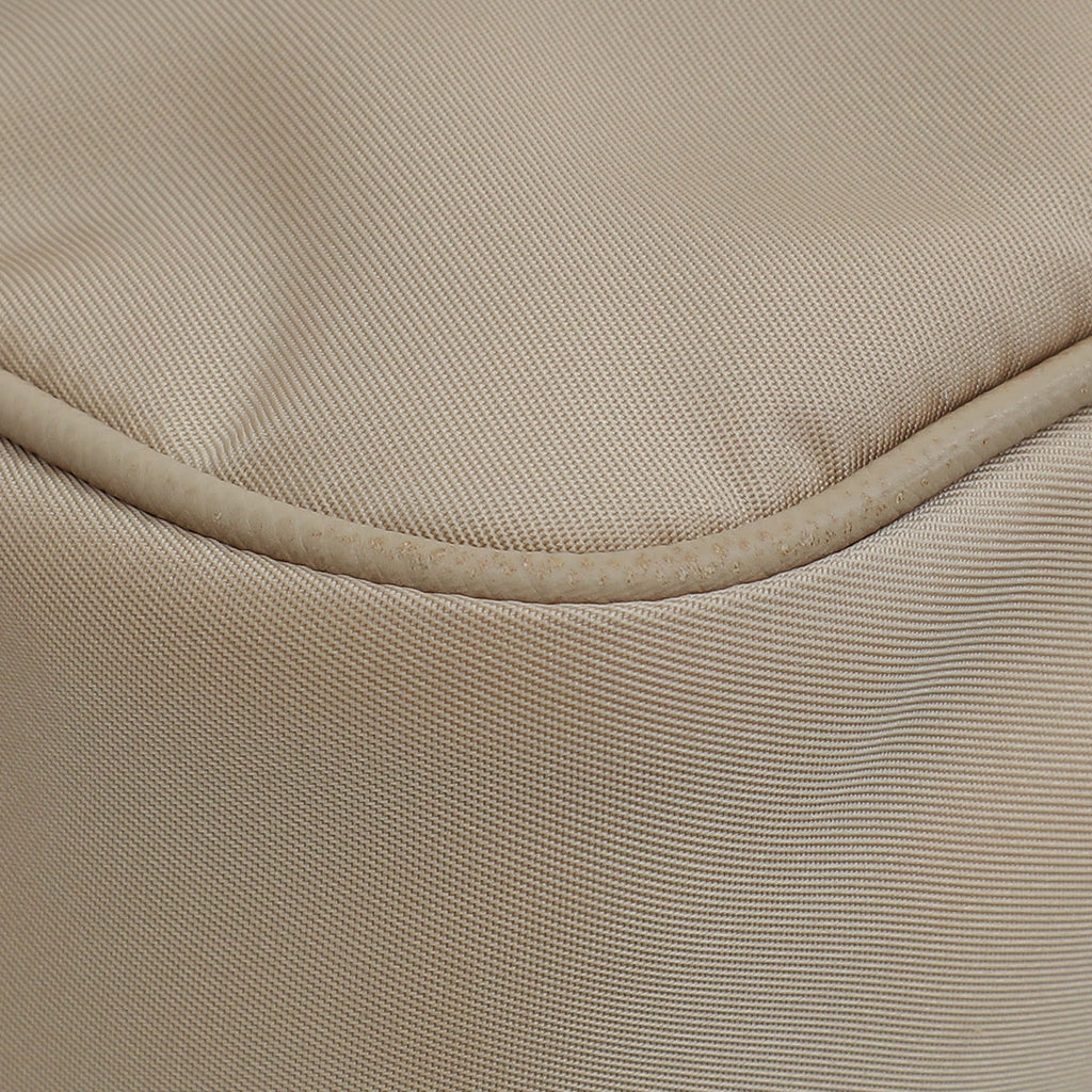 Prada Beige Re-Edition 2005 Re-Nylon Bag