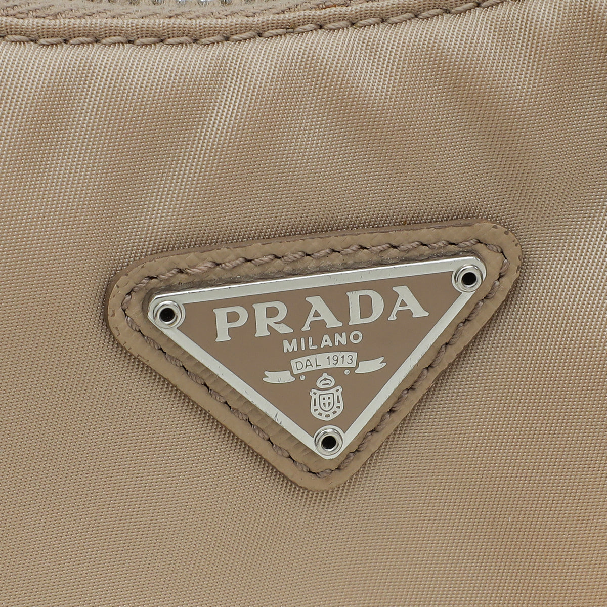 Prada Beige Re-Edition 2005 Re-Nylon Bag
